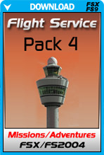 FSX Missions - Flight Service Pack 4