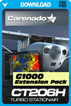 FSX - Carenado - Cessna C208B Cargomaster Expansion Pack HD Generator Online halyala Carenado-G1000-Extension-Pack-PCAviator
