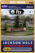 FTX Jackson Hole Airport (KJAC)