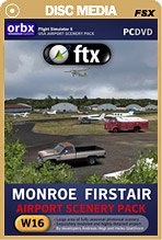 FTX Monroe Firstair Airport (W16)