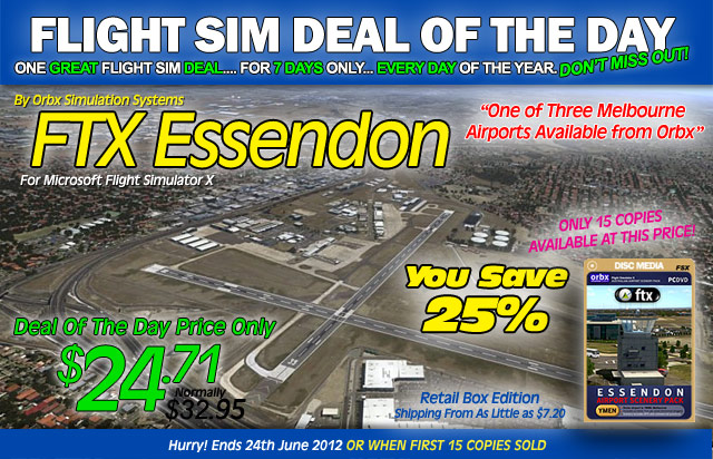 FTX Essendon Airport DVD - On Sale!